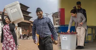 সরকার পতনের ৬ মাসের মাথায় নেপালে অনুষ্ঠিত হচ্ছে সাধারণ নির্বাচন